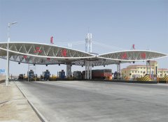 二广高速二连浩特钢结构网架