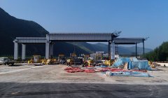 大广高速王爷府桁架结构