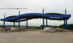 京藏高速蒙宁界网壳结构