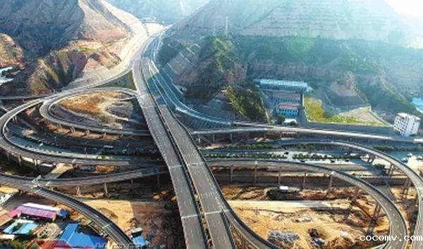 兰州:北绕城东段高速公路初步设计通过审查,试验段已开工建设