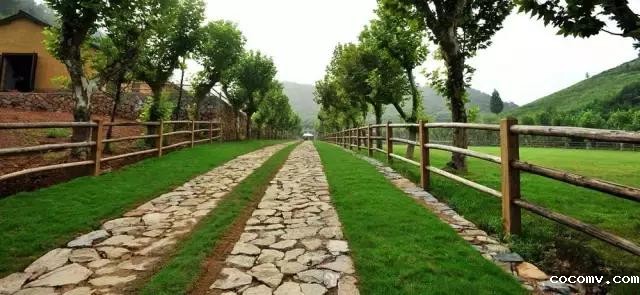 旅游景区道路与游步道设计建议