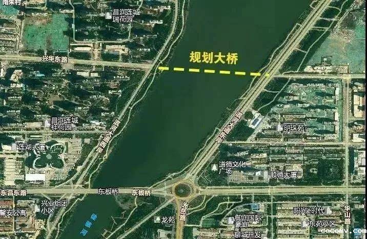 总投资约2.43亿元!聊城兴华路徒骇河桥进入初步设计阶段