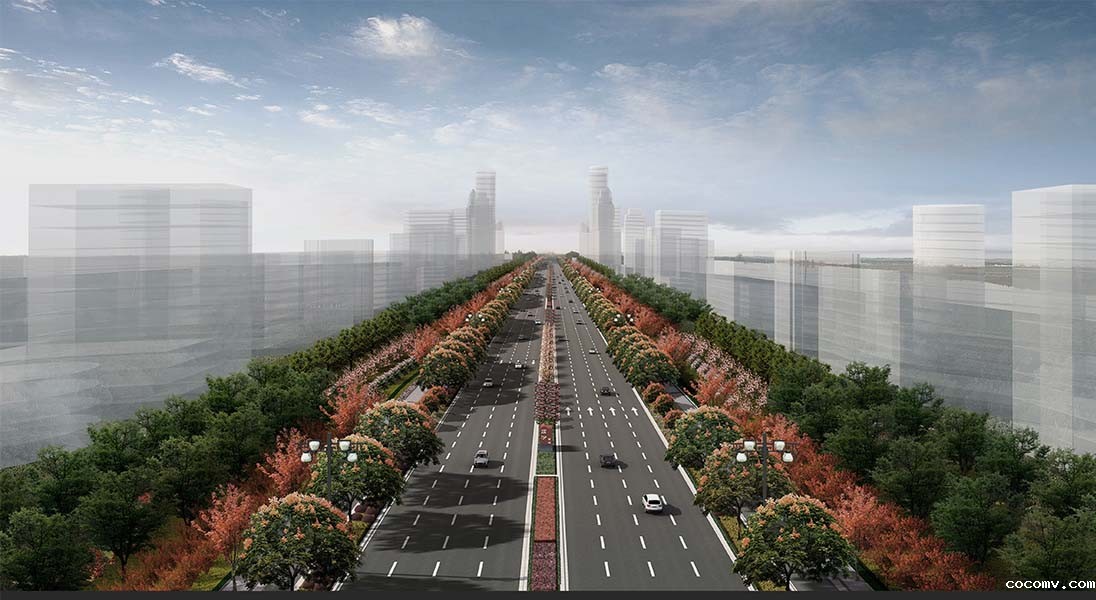 国道G228至华立学院连接公路工程