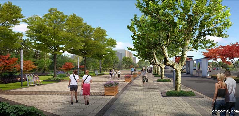 壶关县西城路路街改造工程